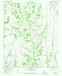 Pilot Grove 1964 topographic map thumbnail