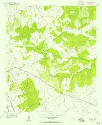 Pilot Knob 1955 topographic map preview