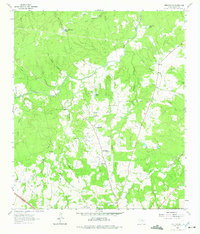 Pine Prairie 1962 topographic map thumbnail