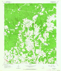 Pine Prairie 1962 topographic map thumbnail