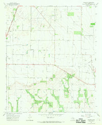 Pinkerton 1966 topographic map thumbnail