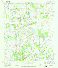 Pioneer 1969 topographic map preview