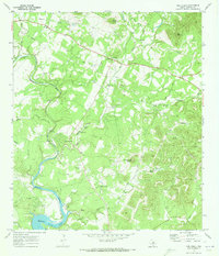 Pipe Creek 1970 topographic map thumbnail