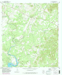 Pipe Creek 1970 topographic map thumbnail