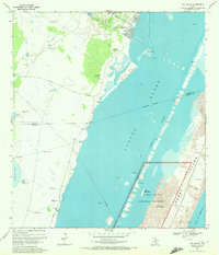 Pita Island 1969 topographic map thumbnail