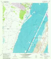 Pita Island 1969 topographic map thumbnail