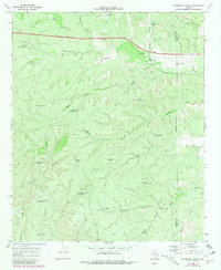 Pitchfork Ranch 1968 topographic map thumbnail