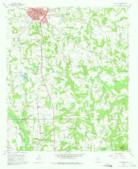 Pittsburg 1960 topographic map thumbnail