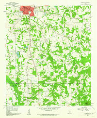 Pittsburg 1960 topographic map thumbnail
