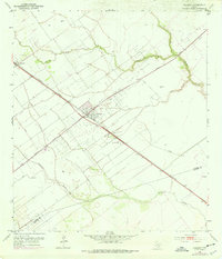 Placedo 1952 topographic map preview