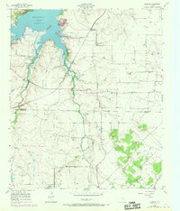 Primrose 1955 topographic map thumbnail