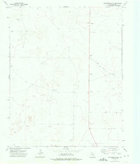 Pritchard Ranch 1973 topographic map thumbnail
