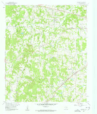 Pritchett 1960 topographic map thumbnail