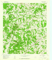 Pritchett 1960 topographic map thumbnail
