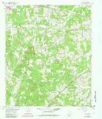 Pritchett 1960 topographic map thumbnail