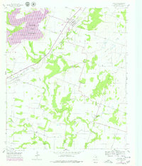 Proctor 1956 topographic map thumbnail