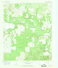 Proffitt 1966 topographic map thumbnail