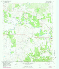 Proffitt 1966 topographic map thumbnail