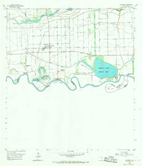 Progreso 1956 topographic map thumbnail