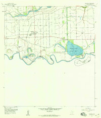 Progreso 1956 topographic map thumbnail
