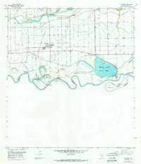 Progreso 1956 topographic map thumbnail