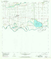 Progreso 1956 topographic map thumbnail
