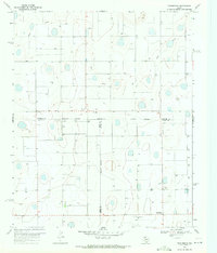 Providence 1969 topographic map preview