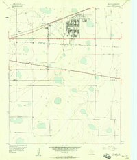 Pullman 1956 topographic map thumbnail