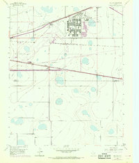 Pullman 1956 topographic map thumbnail