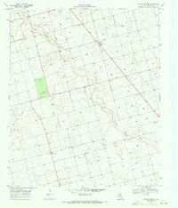 Punkin Center 1969 topographic map thumbnail