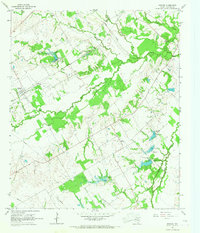 Purdon 1965 topographic map thumbnail