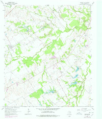 Purdon 1965 topographic map preview