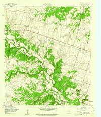 Purmela 1957 topographic map thumbnail
