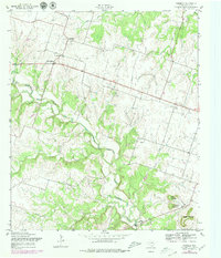 Purmela 1957 topographic map thumbnail