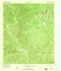 Pursley House 1958 topographic map thumbnail
