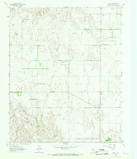 Quail 1964 topographic map thumbnail