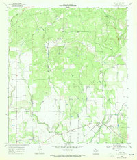 Quihi 1969 topographic map thumbnail