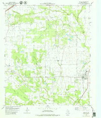 Quinlan 1979 topographic map thumbnail