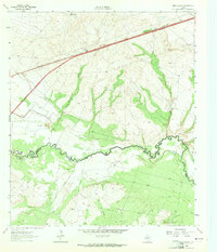 Quito Draw 1963 topographic map thumbnail