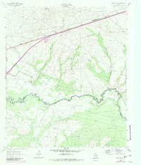 Quito Draw 1963 topographic map thumbnail