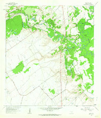Raisin 1962 topographic map thumbnail