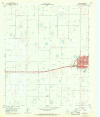 Ralls 1967 topographic map thumbnail