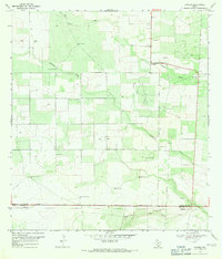 Ramirez 1969 topographic map thumbnail