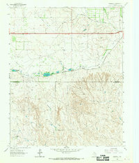 Ramsdell 1963 topographic map thumbnail