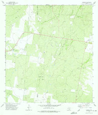 Randado 1972 topographic map thumbnail