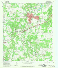 Ranger 1966 topographic map preview