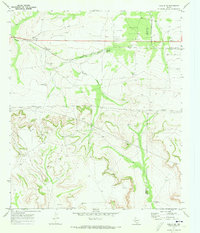 Rankin NE 1970 topographic map thumbnail