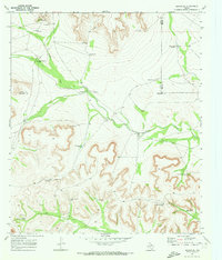 Rankin SE 1970 topographic map thumbnail
