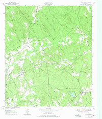 Ratcliff 1950 topographic map preview