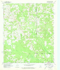 Ravanna 1969 topographic map thumbnail